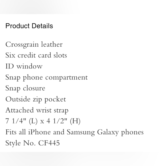 Coach Medium Tech Wallet - Picture 5 of 13